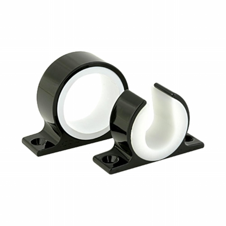 MC70BK Single Rod Rack Set - Bright Black