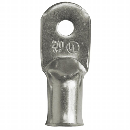 Heavy Duty 6 AWG Tinned Lug, 10 in. - Pack of 2