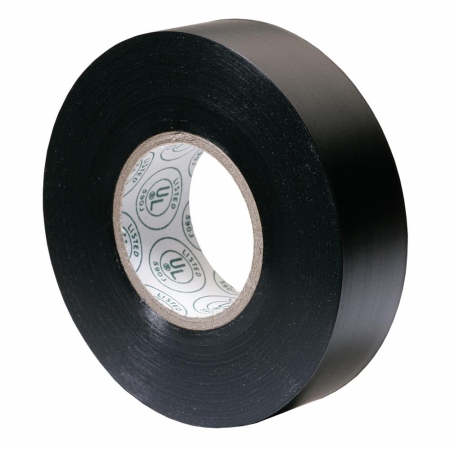 Premium Electrical Tape, Black - 0.75 in. x 66 ft.