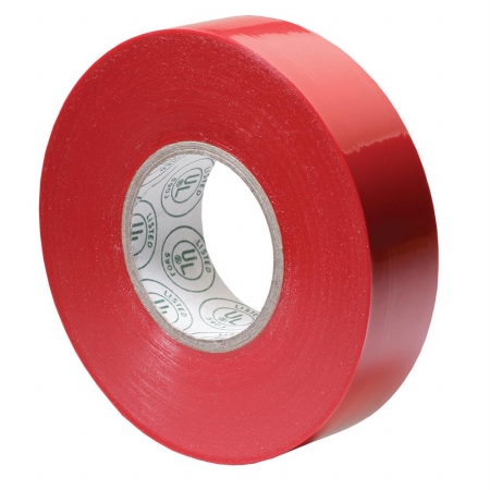 Premium Electrical Tape, Red - 0.75 in. x 66 ft.