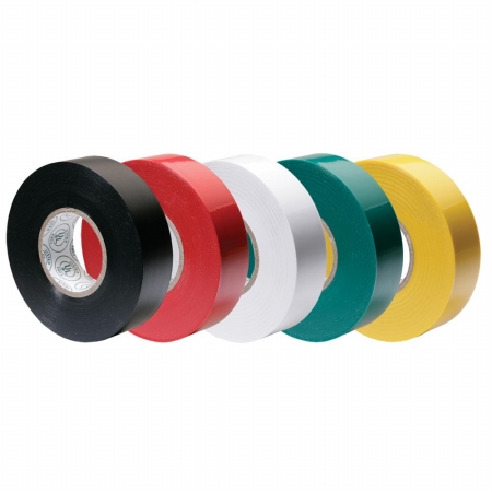 Premium Assorted Electrical Tape, 0.5 in. x 20 ft.
