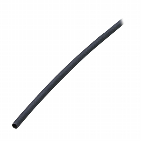 0.125 x 48 in. Adhesive Lined Heat Shrink Tubing, Black