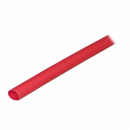0.25 x 48 in. Adhesive Lined Heat Shrink Tubing, Red