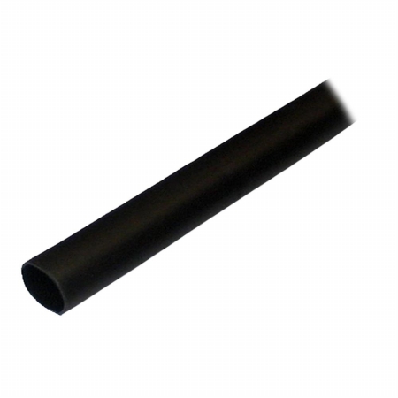 0.5 x 48 in. Adhesive Lined Heat Shrink Tubing, Black