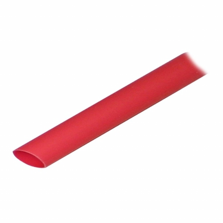 0.5 x 48 in. Adhesive Lined Heat Shrink Tubing - Red