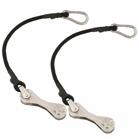 COK-0022-2 Taco Shock Cord with Double Roller, Pair