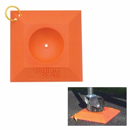 Heavy Duty Trailer Dock - Jack Stand Pad
