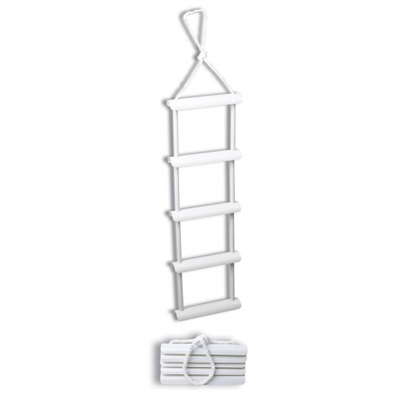 Rope Ladder, 11 in. Hooks & Support Legs