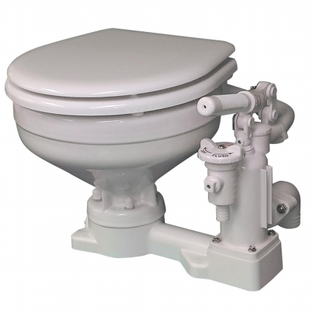 PH Superflush Toilet with Soft-Close Lid