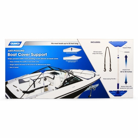 Camco Anti-Pooling Boat Cover Support Pole