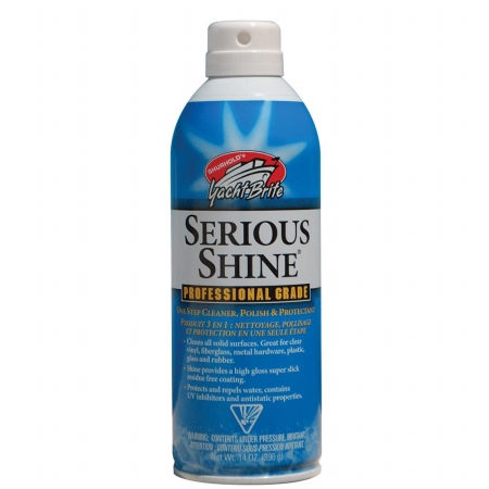 YBP-0701 Serious Shine Quick Detailer - 14oz