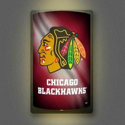 Picture of Party Animal MGBLA Chicago Blackhawks Moti Glow Light Up Sign