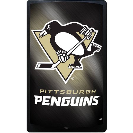 Picture of Party Animal MGPEN Pittsburgh Penguins Moti Glow Light Up Sign