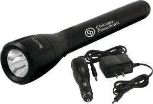 Picture of Chicago Pneumatic Tool CP8940170144 LED Rechargeable 9 in. Flashlight