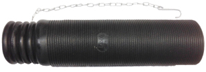 Crushproof Tubing EXF450 4.5 in. Straight Tailpipe Adapter<BR>
