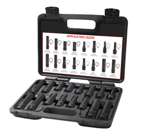 Steelman JS78537 Locking Lugnut MasterKey Set - 16 Piece