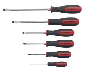 Gearwrench KD80050 Combination Screwdriver Set - 6 Piece -  Eagle Tool