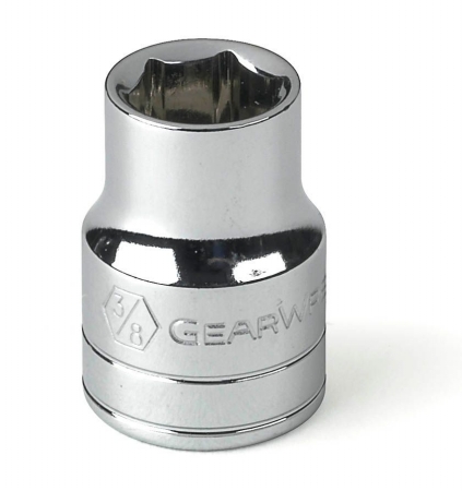 Gearwrench KD80109 0.25 in. Drive 0.31 in. 6 Point Standard SAE Socket