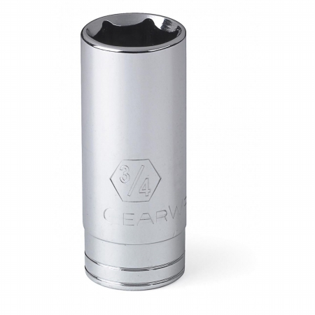 Picture of GearWrench 80685 0.5 in. Drive 6 Point Deep SAE Socket - 1.25 in.