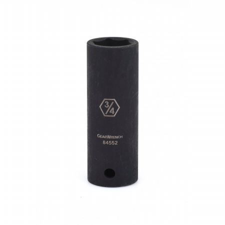 84554N 0.5 in. Drive 6 Point  0.88 in. Deep Impact Socket