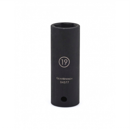 84583N 0.5 in. Drive 6 Point Deep Impact Socket - 25 mm