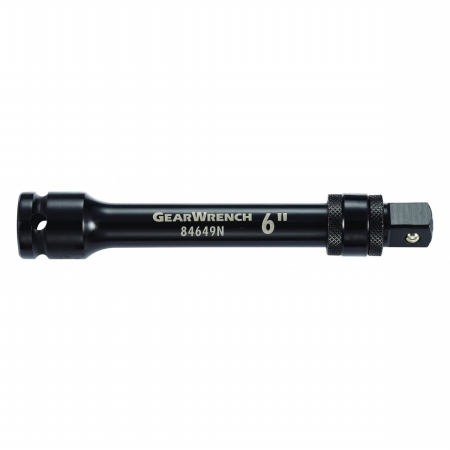 0.5 in. Drive Impact Locking Extension - 6 in.