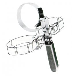 3.5 - 3.87 in. Standard Swivel Grip Oil Filter Wrench