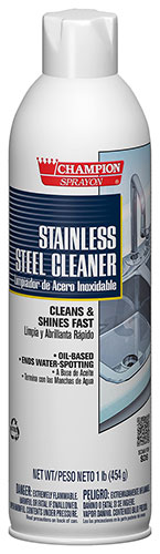 Picture of Chase Products CHP5197 16 oz Stainless Steel Cleaner - Oil Based