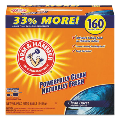 Picture of Church & Dwight CDC3320000109 11.9 lbs Clean Burst Arm & Hammer Laundry Detergent Powder