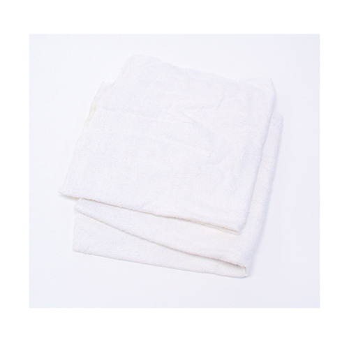Terry Towel Rags, White
