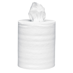 KCC05796 Wipers Center Pull Roll, White - 10 x 13.2 in.