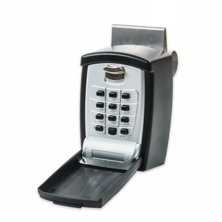 Punch Button Car Window Lock Box