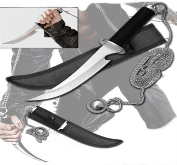 Grey Eagle Trader CH16 Ninja Assassin Kyoketshu-Shogei Knife