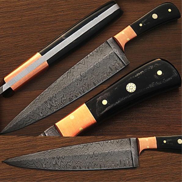Grey Eagle Trader SDM2170 Chefs Real Damascus Steel Knife