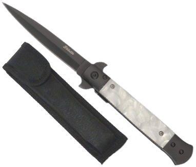 Grey Eagle Trader SP355PM Assisted Opening Stiletto Surgical Steel Knife