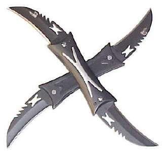 Grey Eagle Trader VL04B Double Impact Black 4 Blades