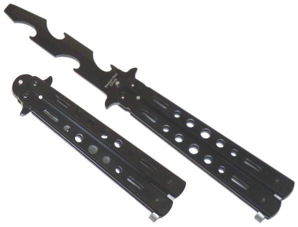 Picture of Grey Eagle Trader YC301B Practice Butterfly Multi Tool Knife