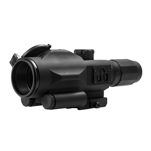 Gen 3 SRT 3-9x40mm Scope with Green Laser - Black - Adjustable Magnification