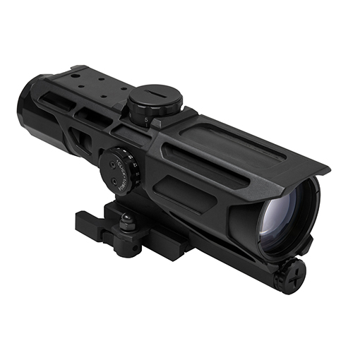 VSTM3940GV3 MarkIII Gen3 Micro Dot Reticle Red & Blue Illuminated Green Laser Tactical Scope -  NcSTAR