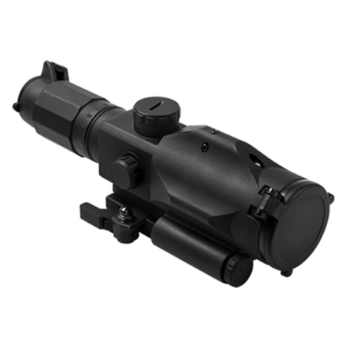 Gen3 SRT 3-9x 40 mm Micro Dot Reticle Red & Blue Illuminated Green Laser Scope