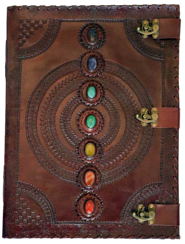 BBBL612 7 Stone Leather with 3 Latch