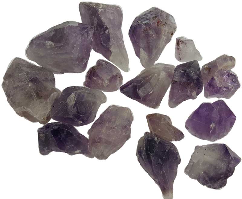 1 lbs Amethyst Points