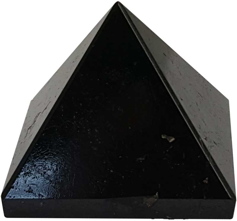Picture of AzureGreen GPYBT25 25-30 mm Black Tourmaline Pyramid