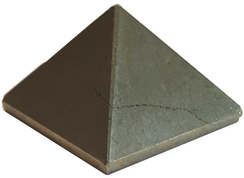 Picture of AzureGreen GPYPYR25 25-30 mm Pyrite Pyramid