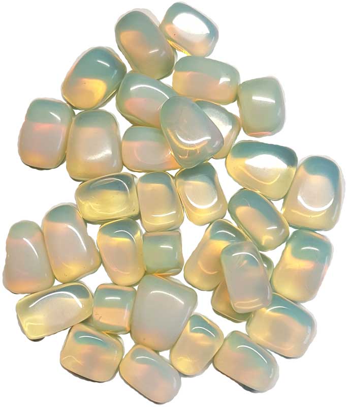 Opalite Tumbled Stone