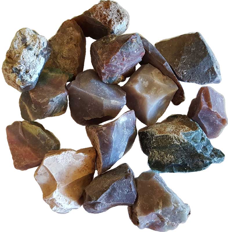 1 lbs Jasper Fancy Untumbled Stones