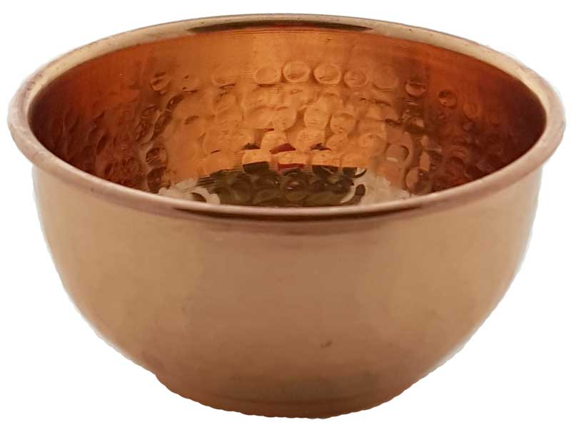 Picture of AzureGreen RBCB2 Copper Offering Bowl&#44; 2 in.