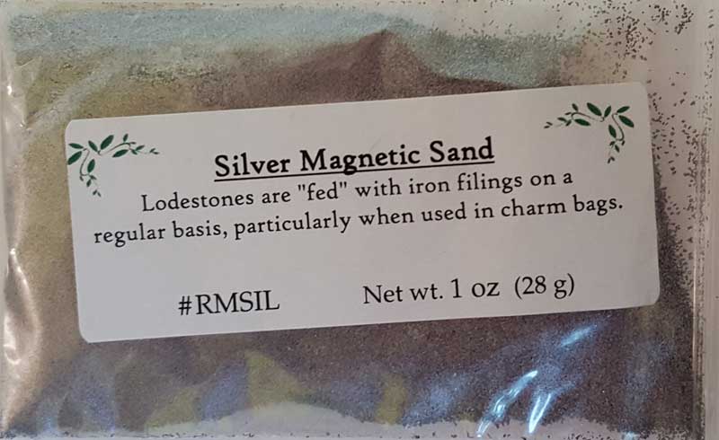 Picture of AzureGreen RMSIL Silver Magnetic Sand&#44; 1oz