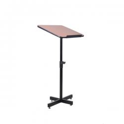 Picture of Pyle PLCTND44 Floor Standing Lectern Presentation Podium Stand&#44; Height Adjustable