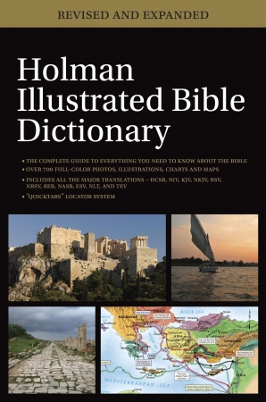 83577 Holman Illustrated Bible Dictionary - Revised & Expanded